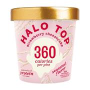 Halo Top Strawberry Cheesecake High Protein Ice Cream 473 ml