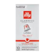 Illy Clissic Roast Lungo 10 Capsules