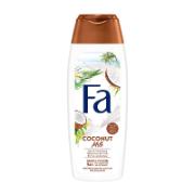Fa Coconut Milk Scent Shower & Bath Shampoo 750 ml -40% OFF