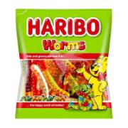 Haribo Worms Fruit Flavoured Gums 200 g