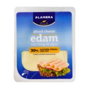 Alambra Sliced Edam Cheese 30% Less Fat 200 g