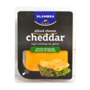 Alambra Sliced Cheddar Cheese 180 g
