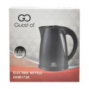 Guest Of Electric Kettle 1.7 L Black