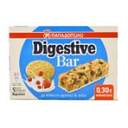 Papadopoulou Digestive Bar with Red Fruits & Milk 140 g