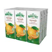 Lanitis Orange Juice 9x250 ml