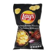 Lay’s Potato Chips with Barbeque Ribs Flavour 90 g