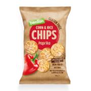 Benlian Corn & Rice Chips - Paprika 50 g
