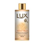 Lux Velvet Touch with Jasmen & Almond Oil Softening Hand Wash Refill Soap 400 ml