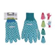 Pro Garden Gardening Gloves Size L CE