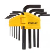 Stanley  Folding Key-Set (10-piece), Silver 1.5 -10 mm
