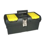 Stanley Series 2000 With 2 Built-in Organizers & Tray 16 Inch,  Metal Latch 