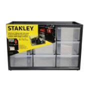 Stanley Multi Usage Storage Box with 9 Big Drawers
