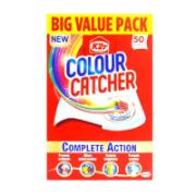 KR2 Colour Catcher Complete Action 50 Sheet