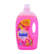 Omo XXL Pack Liquid Laundry Detergent with Tropical Flowers & Ylang Ylang 4.095 L