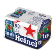 Heineken Non Alcoholic Pure Malt Lager 6x330 ml