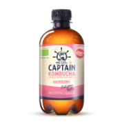 Captain Kombucha Organic Raspberry Drink 400 ml