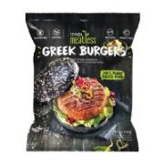 Mega Meatless Plant Based Greek Burgers 4x130 g