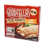 Goodfella’s 2 Pizza Pockets Triple Cheese 250 g