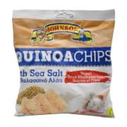 Johnsof Multi-Cereal Snacks with Quinoa & Sea Salt 40 g