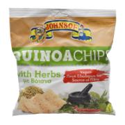 Johnsof Multi-Cereal Snacks with Quinoa & Herbs 40 g