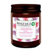 Airwick Botanica Scented Candle with Rose & African Geranium 205 g