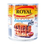 Royal Caramelized Sweetened Condensed Partly Skimmed Milk 395 g