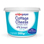 Alphamega Cottage Cheese 4% Fat 200 g