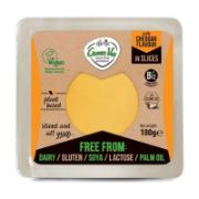 Greenvie Plant Based Slices with Cheddar Flavour 180 g