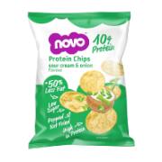 Novo Protein Chips with Sour Cream & Onion Flavor 30 g