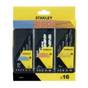 Stanley  Set of Drill Tools (STA56010-STA56035-STA56001)