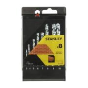 Stanley Concrete Drill Bit Set 8 units