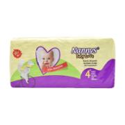 Nannys Baby Love Diapers No 4+ Maxi Plus 10-20 Kg 38 Pieces 