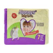 Nannys Baby Love Diapers No7 Jumbo Plus 20+ Kg 30 Pieces