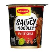 Maggi Saucy Noodles Sweet Chili 75 g