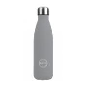 B&CO Rubber Bottle Grey 500 ml CE