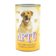 Artu Chunk With Chicken Complete Dog Feed 1230 g
