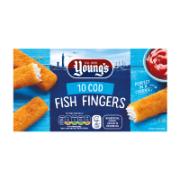 Young’s 10 Cod Fish Fingers 250 g