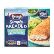 Young’s 2 Omega Fish Fillets 200 g