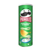 Pringles Sour Cream & Onion Flavour Flavour Sanoury Snack 175 g