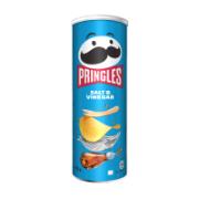 Pringles Salt & Vinegar Flavour Sanoury Snack 175 g