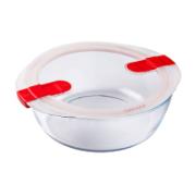 Pyrex Cook & Heat Round Glass Dish 2.3 L / 26x23x8 cm / For 3-4 Person