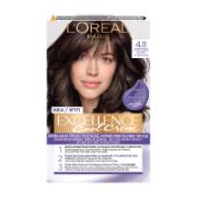 L' Oreal Paris Excellence Cool Creme Hair Color 4.11 Ultra Ash Brown 48 ml