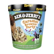 Ben & Jerry's Caramel Brownie Party Ice Cream 365 ml