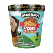 Ben & Jerry’s Waffle Cone Together Ice Cream 465 ml 