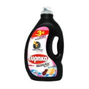 Eureka Massalias Black Liquid Detergent for Black Clothes with a Rose Scent 53 Washes 2.4 L