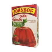 Johnsof Strawberry Flavour Jelly with Stevia Natural Sweetener 34 g