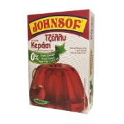 Johnsof Cherry Flavour Jelly with Stevia Natural Sweetener 34 g