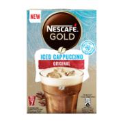 Nescafe Gold Iced Cappuccino Original Blend for Instant Drink 7x15.5 g