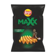Lay’s MAXX Wavy Potato Chips with Salt & Vinegar Flavour 80 g
