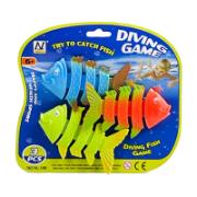 Diving Fish Game 3 Pieces 6+ Years CE